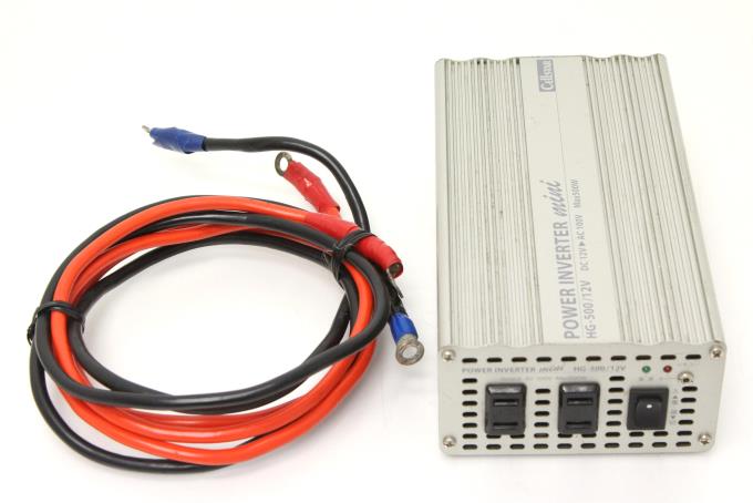 HG-500/12V DC/ACインバーター DC12V専用 【M062】 | セルスター