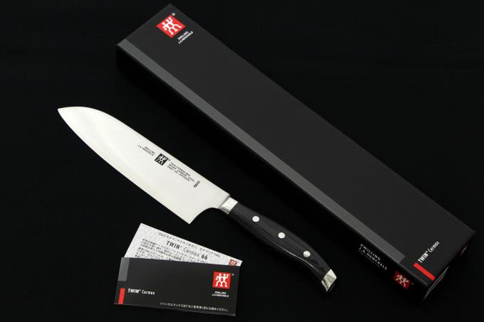 三徳包丁 180mm ツインセルマックス M66 30867-180 箱付 【O724 安い新作 ツヴィリング ツインセルマックス 三徳包丁 30867-180 ヘンケルス 調理器具