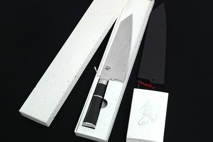 旬 Taiyo II 切付包丁 210mm ステンレスクラッド複合材 ツバ付