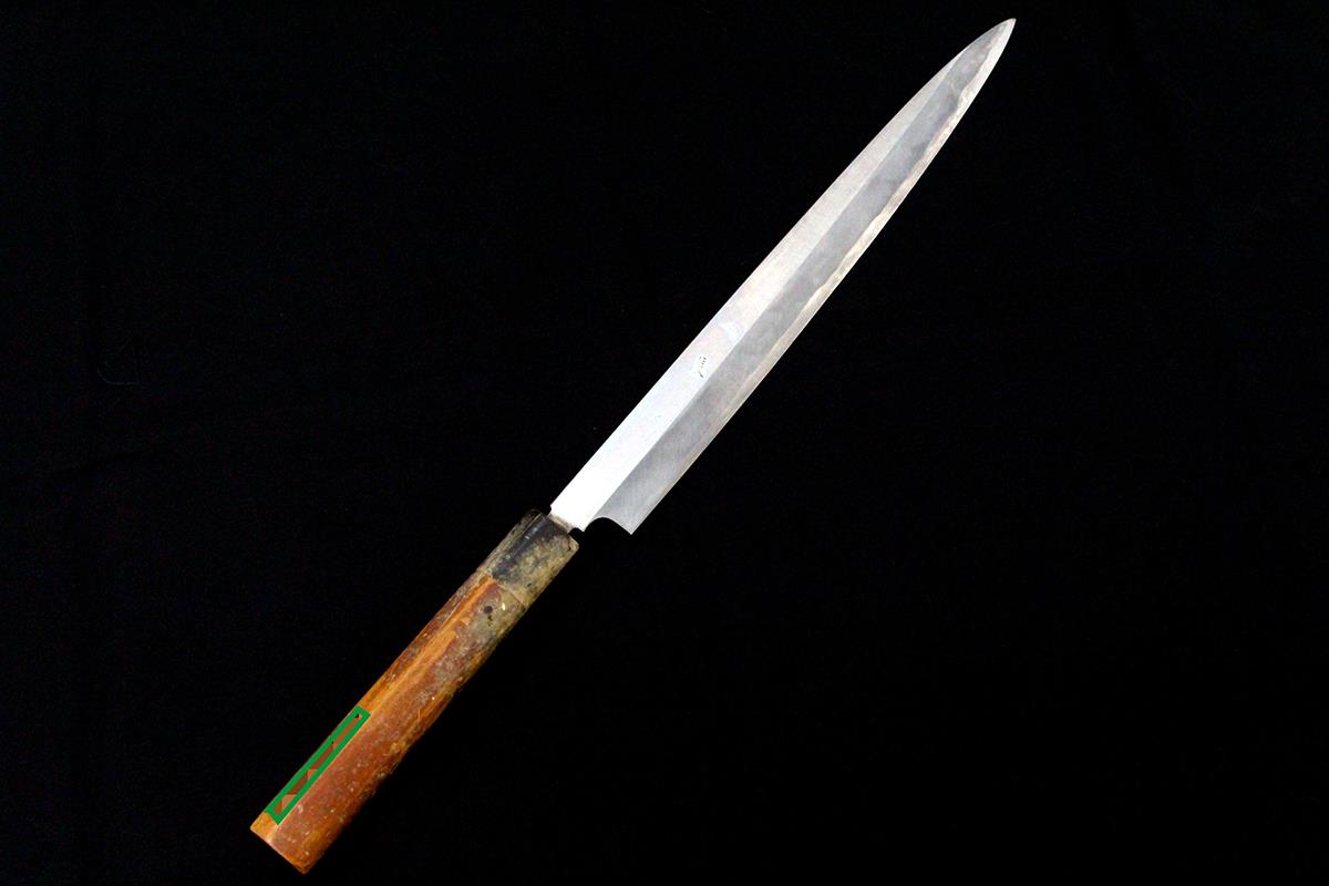 柳刃包丁 尺 霞 朴柄 λA6289-2L1A | 長寿 | 包丁-アキバ流通