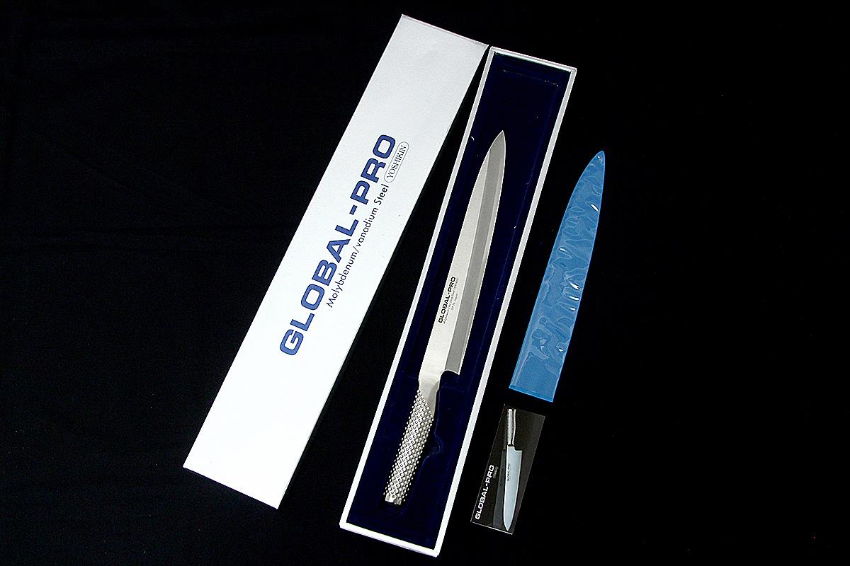 GLOBAL-PRO（グローバルプロ）　GP-16柳刃包丁　和包丁　ステンレス GLOBAL-PRO GP-16 柳刃包丁 24cm グローバル 包丁