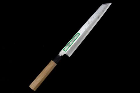 鎌型薄刃包丁堺正久別誂サヤ付き