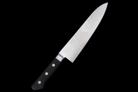 堺匠味正 プロ仕様 銀三 牛刀 180mm 水牛八角柄 和包丁 白