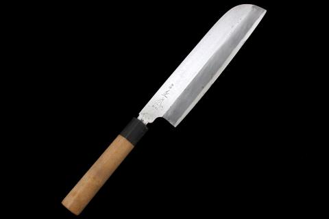 正本総本店青鋼薄刃包丁8寸24センチ14万円