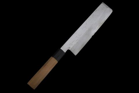 正本総本店　青鋼　薄刃包丁　８寸２４センチ　１4万円 楽天市場】正本総本店 本焼青鋼 柳刃 刺身包丁 青紙一号鋼 300mm