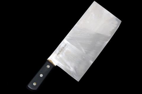 堺孝行 中華包丁 INOX 225mm ツバ無し 青木刃物製作所 堺孝行 イノックス 中華包丁 ステンレス 195mm