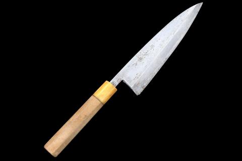 康秀(別作) 包丁　骨すき包丁　6本まとめ売り　中古品 220210M.jpg