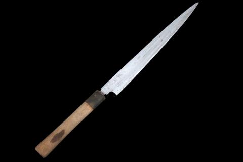 京都有次柳刃包丁上霞九寸 京都有次柳刃包丁上霞九寸 京都有次柳刃包丁