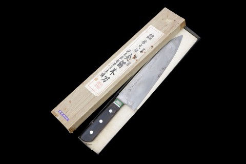 柳&出刃&包丁セット　竹晃 別打　ケース付 鋼 柳&出刃&包丁セット竹晃 別打ケース付 鋼