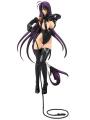 キャラアニ フィギュア 一騎当千&nbsp;XTREME&nbsp;XECUTOR&nbsp;1/8&nbsp;関羽雲長&nbsp;ボンテージVer.&nbsp;エナメルブラック （中古開封品）