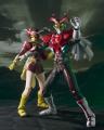 バンダイ フィギュア S.I.C.&nbsp;Vol.55&nbsp;仮面ライダーストロンガー＆電波人間タックル （中古開封品）