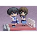 グッドスマイルカンパニー フィギュア ねんどろいどぷち&nbsp;ブラックロックシューター&nbsp;マト&ヨミセット （中古未開封）