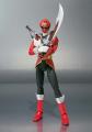バンダイ フィギュア S.H.Figuarts&nbsp;ゴーカイレッド　初回特典ゴーカイダリン付き （中古未開封）