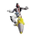 バンダイ フィギュア 仮面ライダーフォーゼ&nbsp;フォーゼモジュールチェンジシリーズ01&nbsp;ベースステイツ （中古箱悪）