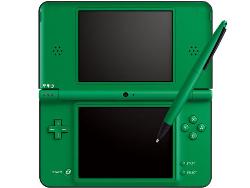 ニンテンドーDSi&nbsp;LL&nbsp;グリーン&nbsp;