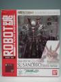 バンダイ フィギュア ROBOT魂＜SIDE&nbsp;MS＞スサノオ　(トランザムVer.） 4543112620651（中古未開封）