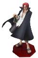 メガハウス フィギュア Portrait.Of.Pirates&nbsp;ワンピースシリーズNEO-DX-04赤髪のシャンクス （中古未開封）