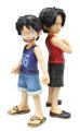 メガハウス フィギュア エクセレントモデル&nbsp;Portrait.Of.Pirates　ワンピースCB-EX　ルフィ＆エース　～兄弟の絆～ （中古未開封）