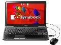 東芝 ノートパソコン PT35056BBFB プレシャスブラック（特価品保証書印付）