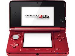ニンテンドー3DS&nbsp;フレアレッド&nbsp;