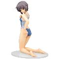 アルター フィギュア 涼宮ハルヒの憂鬱&nbsp;長門有希&nbsp;水着ver&nbsp; 4560228201857（中古未開封）
