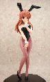 アトリエ彩 フィギュア 涼宮ハルヒの憂鬱&nbsp;朝比奈みくる&nbsp;バニーガールVer&nbsp;ブラックバニーVer （中古箱悪）