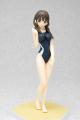 WAVE フィギュア BEACH&nbsp;QUEENS&nbsp;花咲くいろは&nbsp;1/10&nbsp;押水菜子 （特価品保証書印付）
