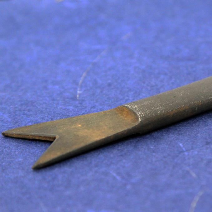 ◇現代の名工 三代助丸作 切出し 灯 小刀 碓氷金三郎 越後与板