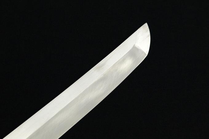 鈴木商事 先丸蛸引包丁 尺一半 342mm 本焼 平鏡面 銀巻人工大理石八角