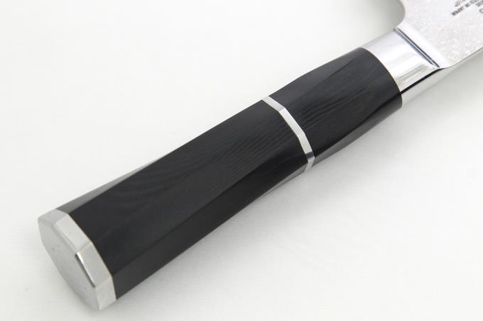 旬 Taiyo II 切付包丁 210mm ステンレスクラッド複合材 ツバ付