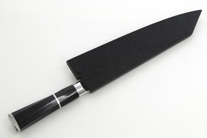 旬 Taiyo II 切付包丁 210mm ステンレスクラッド複合材 ツバ付