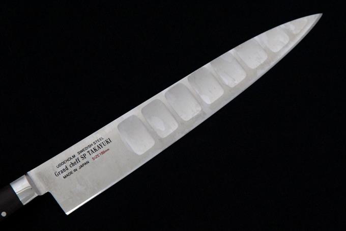 グランドシェフ SP ペティナイフ 150mm ボーラーウッデホルム