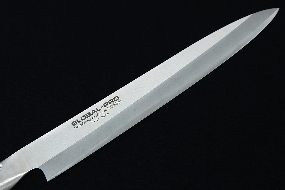 GLOBAL-PRO（グローバルプロ）　GP-16柳刃包丁　和包丁　ステンレス GLOBAL-PRO GP-16 柳刃包丁 24cm グローバル 包丁