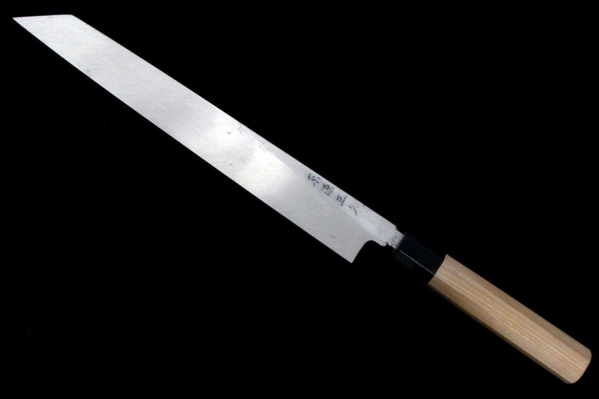 切付包丁 尺 霞 朴柄 名入 λA5124-2L1C | 東源正久 | 包丁-アキバ流通