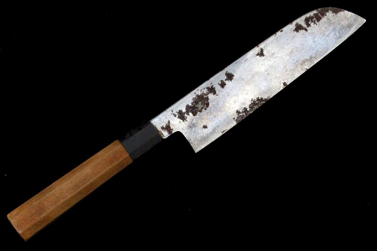 高鳳 包丁 鎌薄刃 高鳳 鎌型薄刃包丁 箱無し 高鳳 鎌