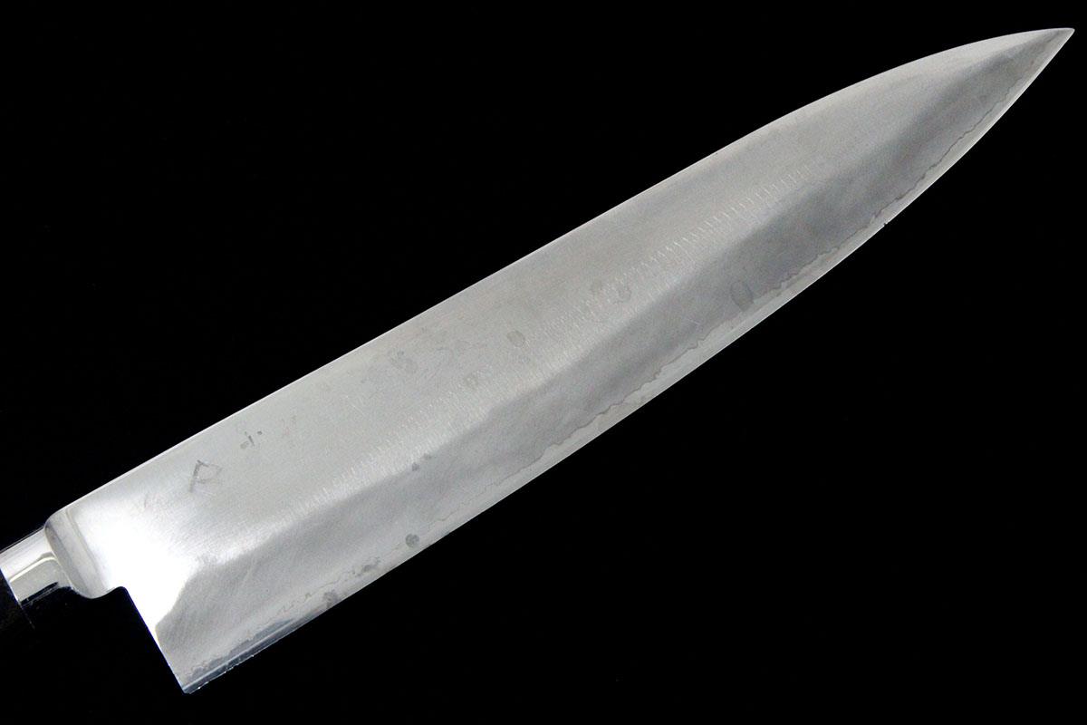 牛刀 洋包丁 270mm スーパーゴールドII 武礼禅 龍 No.102 鍔付き