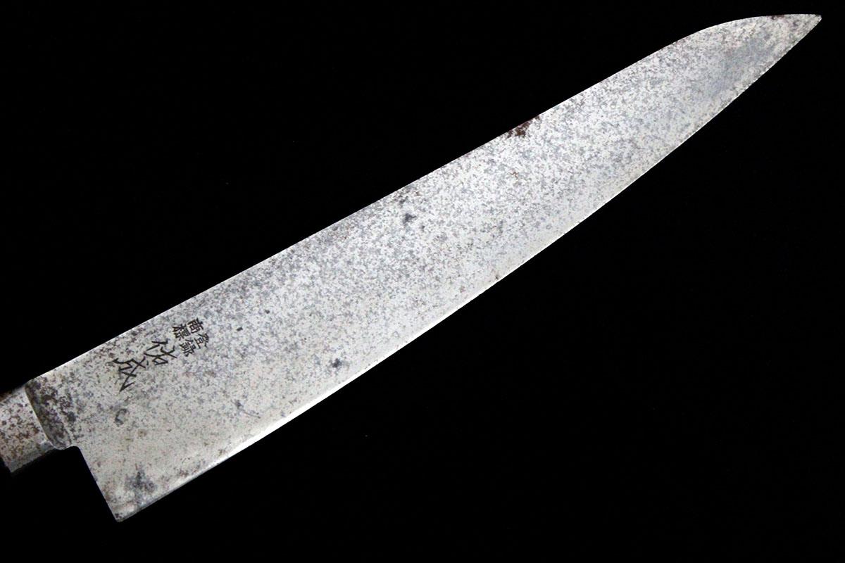 牛刀 洋包丁 270mm 鍔付き柄 KN02-A9421-2L1B | 佑成 | 包丁 
