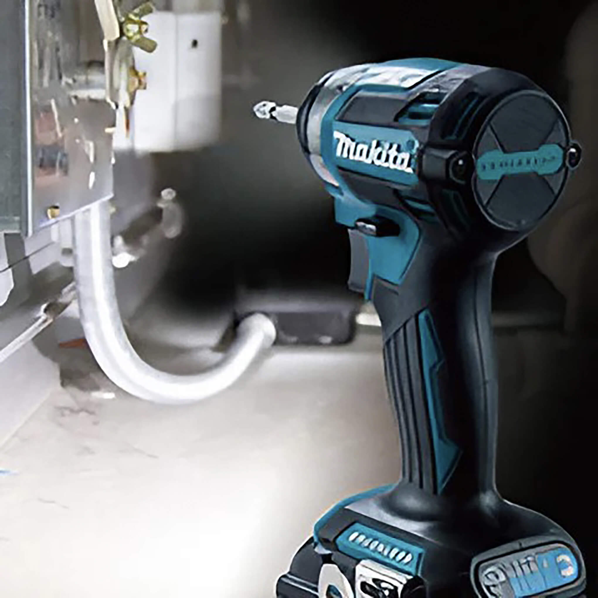 工具☆未使用品☆makita マキタ 18V 充電式インパクトドライバ TD173DRGX 青/ブルー バッテリー2個(18V 6.0Ah) 充電器 ケース付 76485