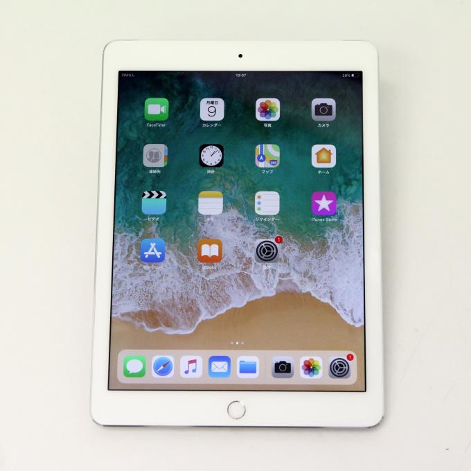 Apple iPad Air2 Wi-Fi+Cellular 16GB シルバー