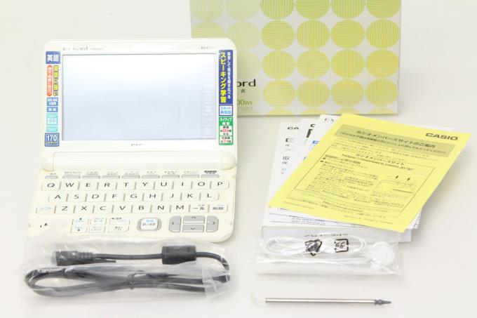 XD-K9800WE 電子辞書 エクスワード 実践英語モデル ホワイト【M051 