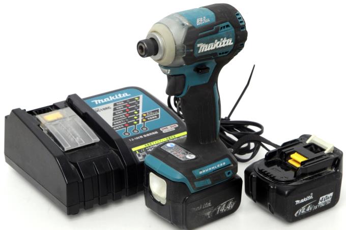 マキタ(Makita) TD134DSHX 充電式インパクトドライバ 1.5Ah