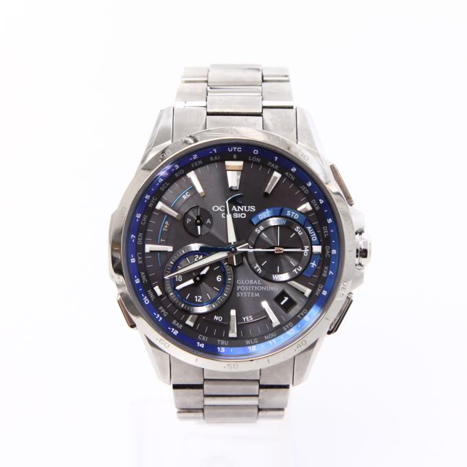 カシオ CASIO OCW-G1000-1AJF オシアナス ソーラー電波 メンズ _769228