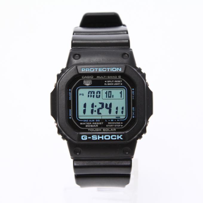 G-SHOCK GW-M5610BA-1JF ブラック×ブルー シリーズ タフソーラー ...