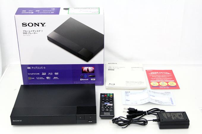SONY ブルーレイディスク/DVD プレイヤー 4Kアップコンバート ソニーの