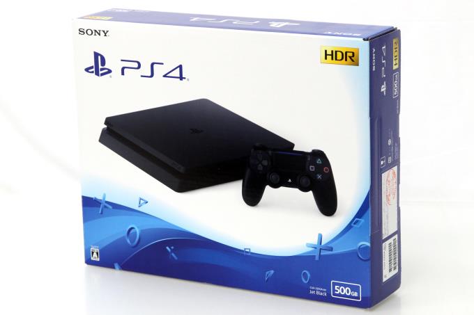 ミニの通販 PlayStation®4 ジェット・ブラック 500GB CUH-2200A