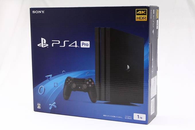 プレステ4 pro PlayStation4 CUH-7200B B01 1TB