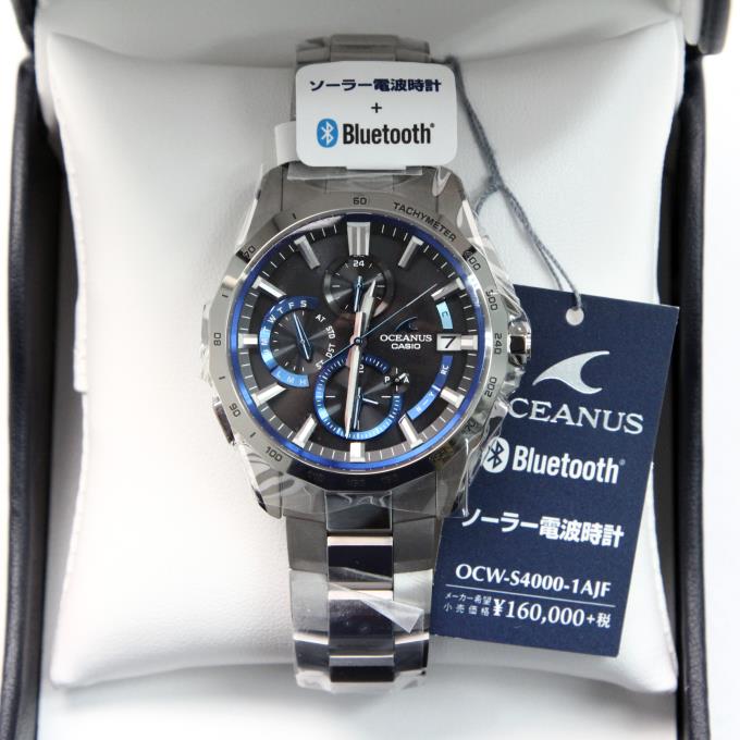 CASIO OCEANUS Manta OCW-S4000-1AJF