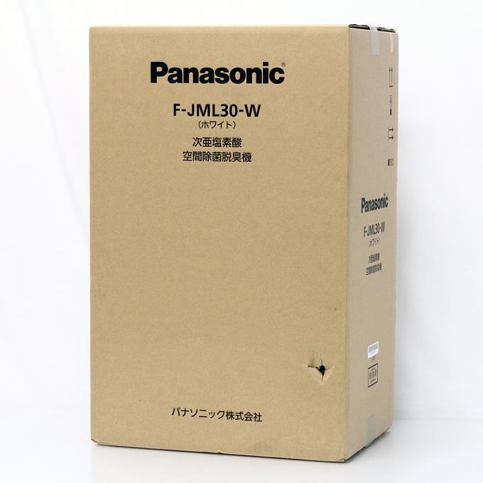 新品未開封 Panasonic次亜塩素酸空間清浄機ジアイーノ F-JML30-W