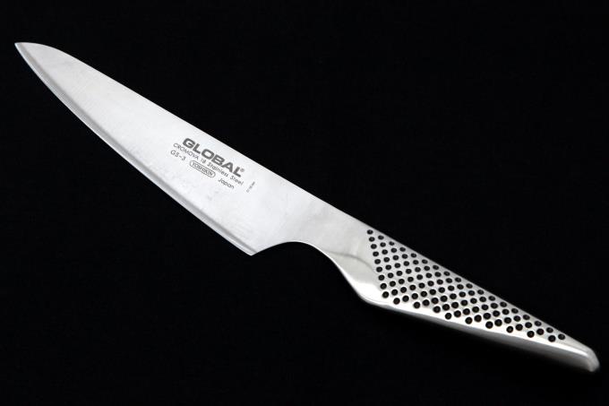 ペティナイフ 13cm オールステンレス GS-3 【O505】 | グローバル | 包丁-アキバ流通 ペティナイフ 13cm オールステンレス GS-3 【O505】 | グローバル | 包丁-アキバ流通