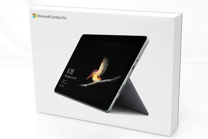 MHN-00014 Surface Go タブレットPC シルバー 【E157